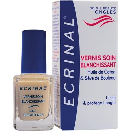 Ecrinal отбеливающий уход для ногтей 10 мл
Ecrinal отбеливающий уход для ногтей 10 мл