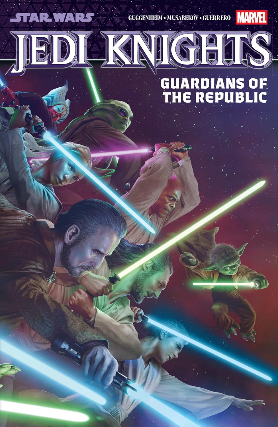 Star Wars: Jedi Knights Vol. 1 - Guardians Of The Republic (Marvel Universe)
Star Wars: Jedi Knights Vol. 1 - Guardians Of The Republic (Marvel Universe)
