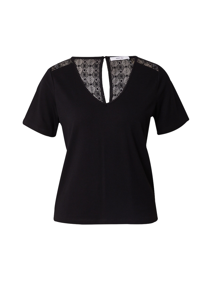 Рубашка ABOUT YOU Charlotte, черный
Рубашка ABOUT YOU Charlotte, черный