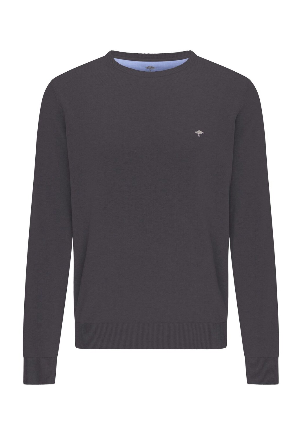 Свитер, хлопок, манжеты в рубчик, мужской FYNCH-HATTON, цвет Charcoal
Свитер, хлопок, манжеты в рубчик, мужской FYNCH-HATTON, цвет Charcoal