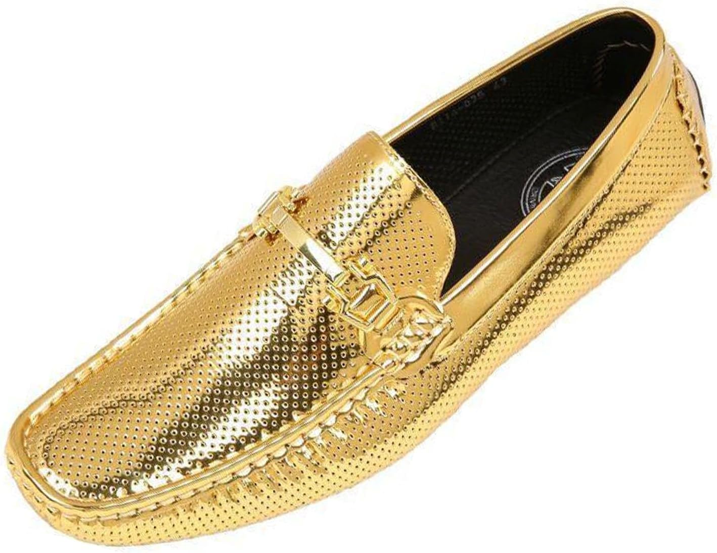 Мокасины Amali, искусственная кожа с эмалевой пряжкой в виде упряжи и мягкой подкладкой, удобные и стильные мужские лоферы для повседневной носки, золотой
Мокасины Amali, искусственная кожа с эмалевой пряжкой в виде упряжи и мягкой подкладкой, удобные и стильные мужские лоферы для повседневной носки, золотой