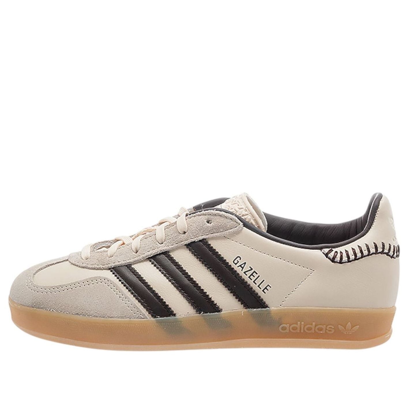 Adidas Gazelle Indoor 'Wonder White Dark Brown Gum Four'
Adidas Gazelle Indoor 'Wonder White Dark Brown Gum Four'