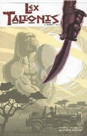 Lex Talionis: A Jungle Tale (January 2004) (Image comics)
Lex Talionis: A Jungle Tale (January 2004) (Image comics)