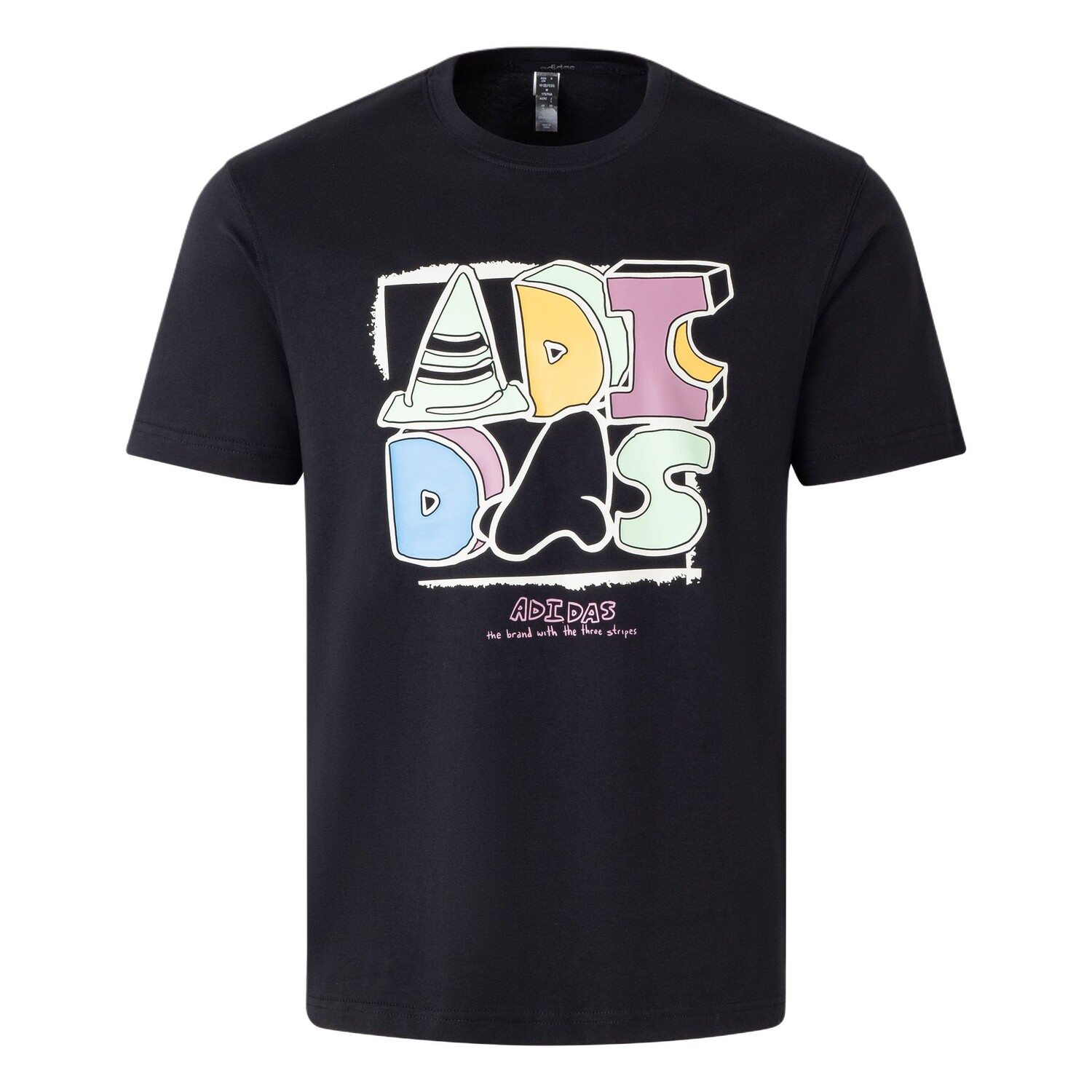 Футболка мужская черная Adidas, черный
Футболка мужская черная Adidas, черный