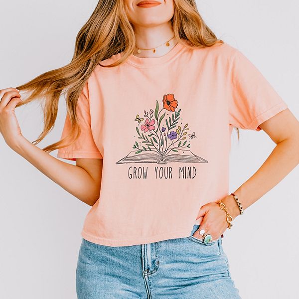 Футболка-кроп с цветочным принтом Grow your mind Simply Sage Market, Peachy, Зеленый, Футболка-кроп с цветочным принтом Grow your mind Simply Sage Market, Peachy
Футболка-кроп с цветочным принтом Grow your mind Simply Sage Market, Peachy, Зеленый, Футболка-кроп с цветочным принтом Grow your mind Simply Sage Market, Peachy
