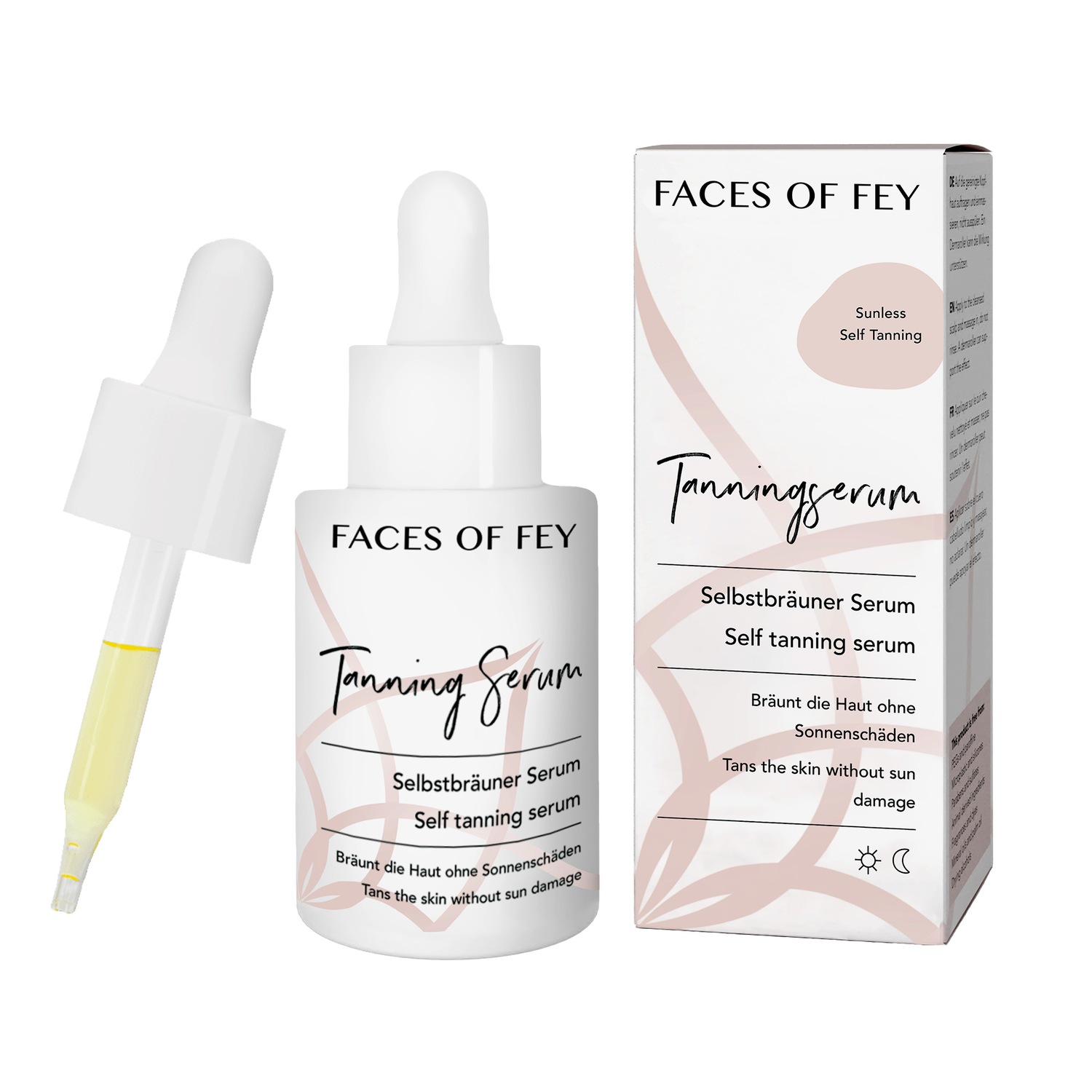 Средство для загара tanning serum 30ml Faces Of Fey, объем 30мл
Средство для загара tanning serum 30ml Faces Of Fey, объем 30мл