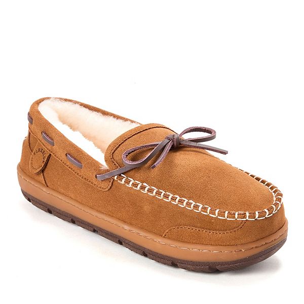 Мужские тапочки Fireside из натуральной овчины с мокасиновым носком Dearfoams, Chestnut
Мужские тапочки Fireside из натуральной овчины с мокасиновым носком Dearfoams, Chestnut