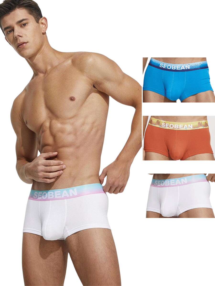 Боксеры SEOBEAN Classic Solid Stretch Trunk, Mixed Colors
Боксеры SEOBEAN Classic Solid Stretch Trunk, Mixed Colors