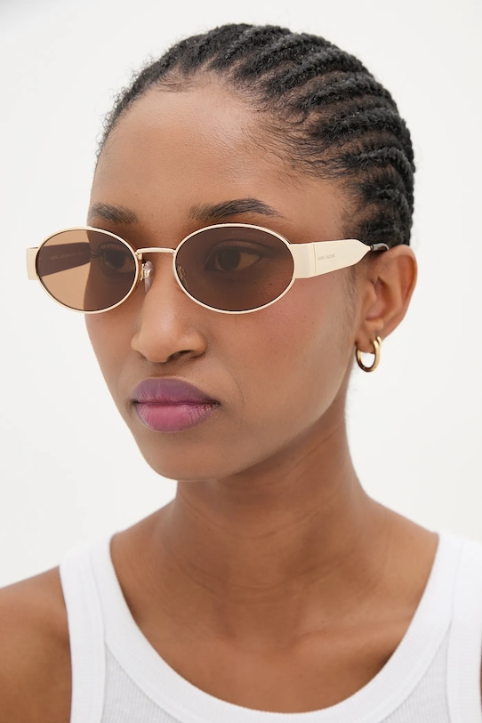 Солнцезащитные очки Marc Jacobs, золотой
Солнцезащитные очки Marc Jacobs, золотой