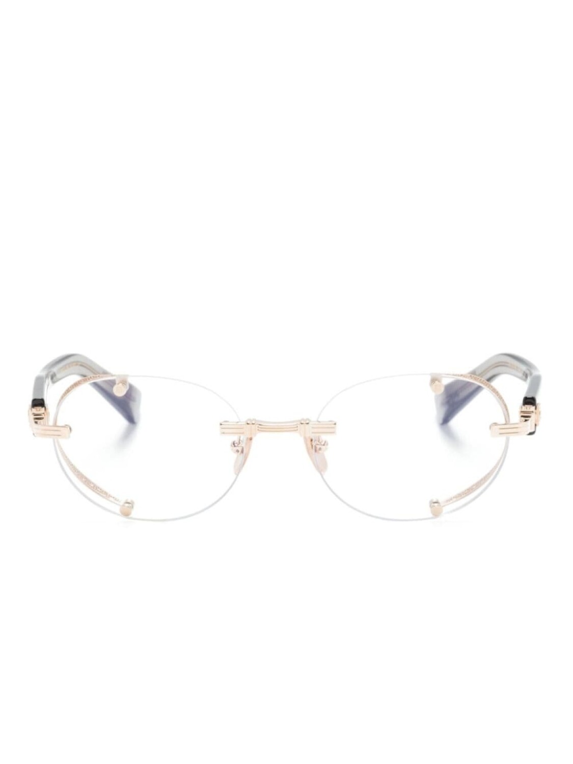 Balmain Eyewear очки в круглой оправе, золотой
Balmain Eyewear очки в круглой оправе, золотой