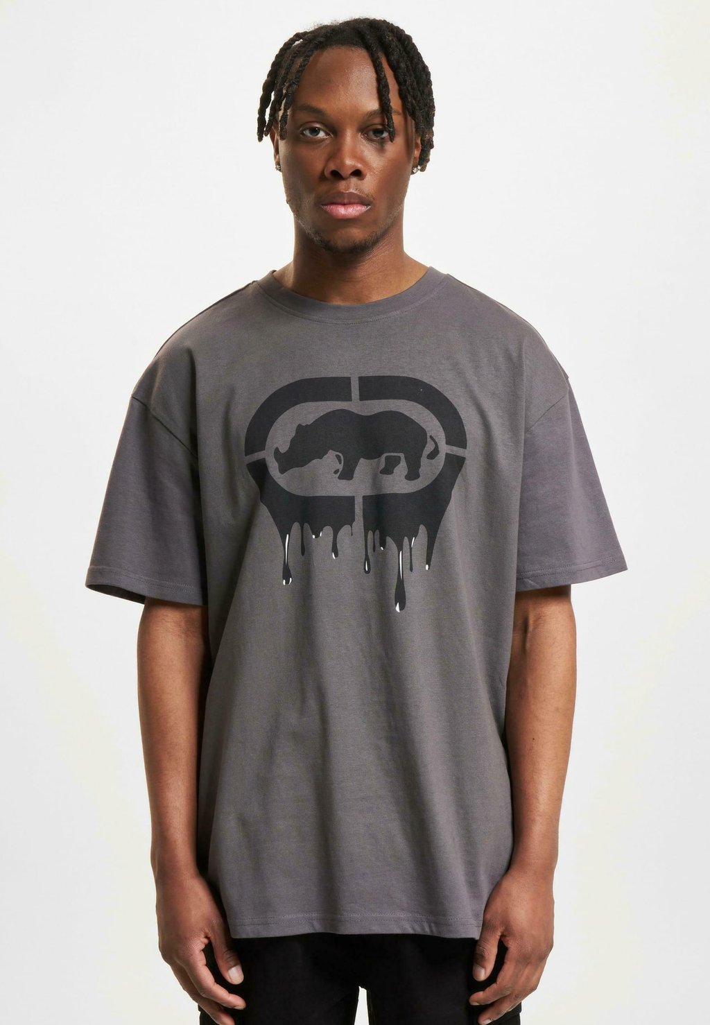 Рубашка с принтом ecko unltd., серый
Рубашка с принтом ecko unltd., серый