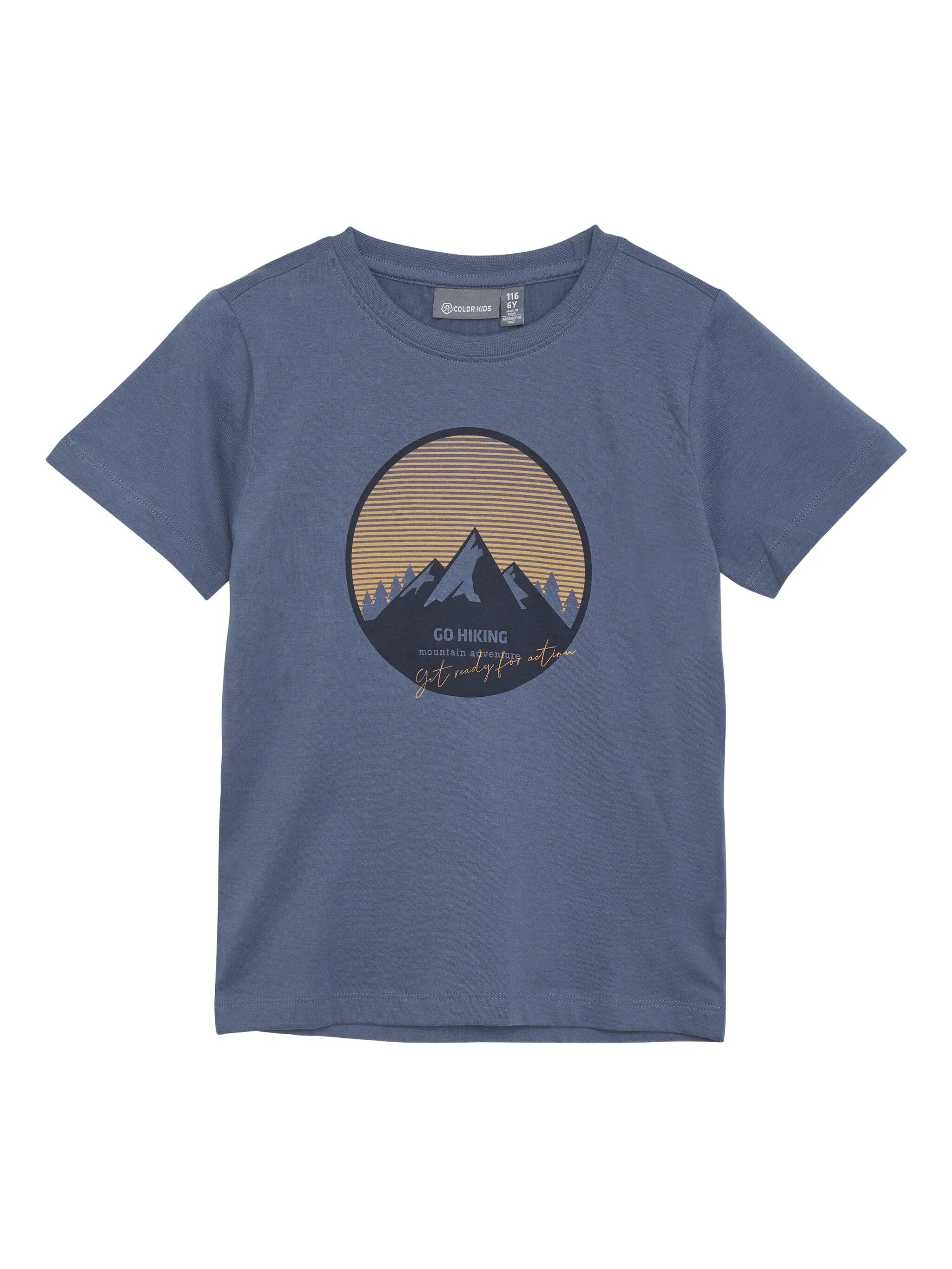 Графическая футболка Color Kids, синий
Графическая футболка Color Kids, синий