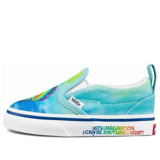 Кеды (TD) Vans SpongeBob SquarePants x Slip-On Velcro 'Imaginaaation', синий
Кеды (TD) Vans SpongeBob SquarePants x Slip-On Velcro 'Imaginaaation', синий