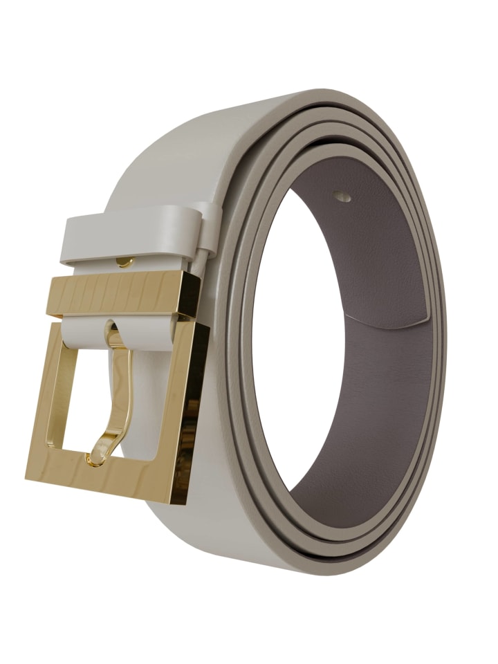 Ремень Kmisso, кремовый 
Ремень Kmisso, кремовый