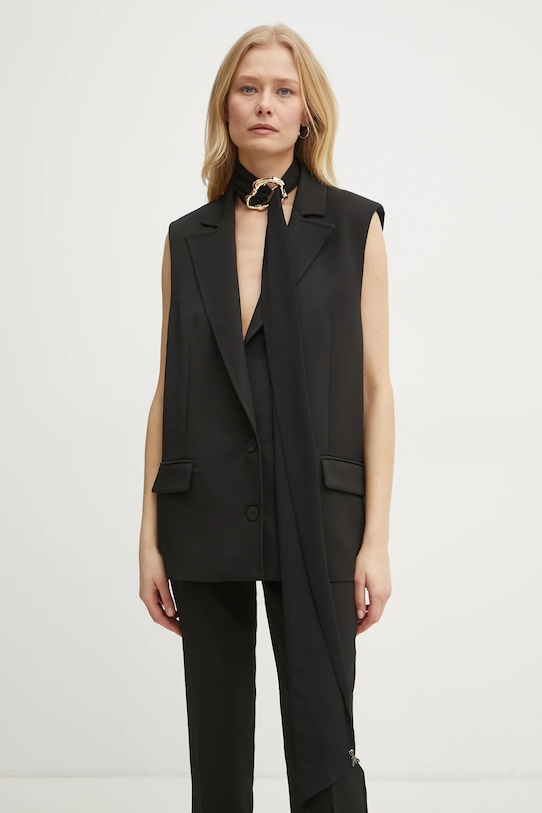 Шарф Patrizia Pepe, черный
Шарф Patrizia Pepe, черный