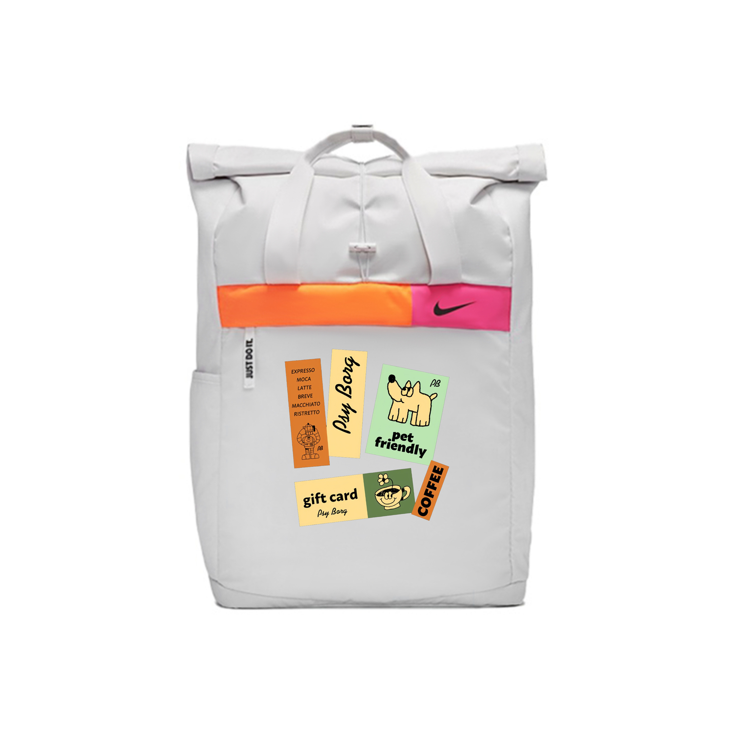 Nike Фурзановый вяз Идо тканевый рюкзак стандартный унисекс светло-серебристый, Tea Snack Pet
Nike Фурзановый вяз Идо тканевый рюкзак стандартный унисекс светло-серебристый, Tea Snack Pet