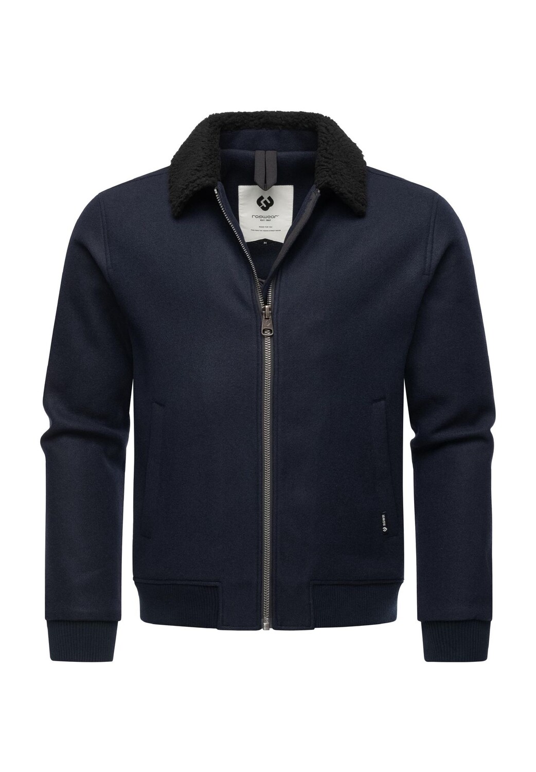 Сивваль Фетровая уличная куртка Ragwear, темно-синий
Сивваль Фетровая уличная куртка Ragwear, темно-синий