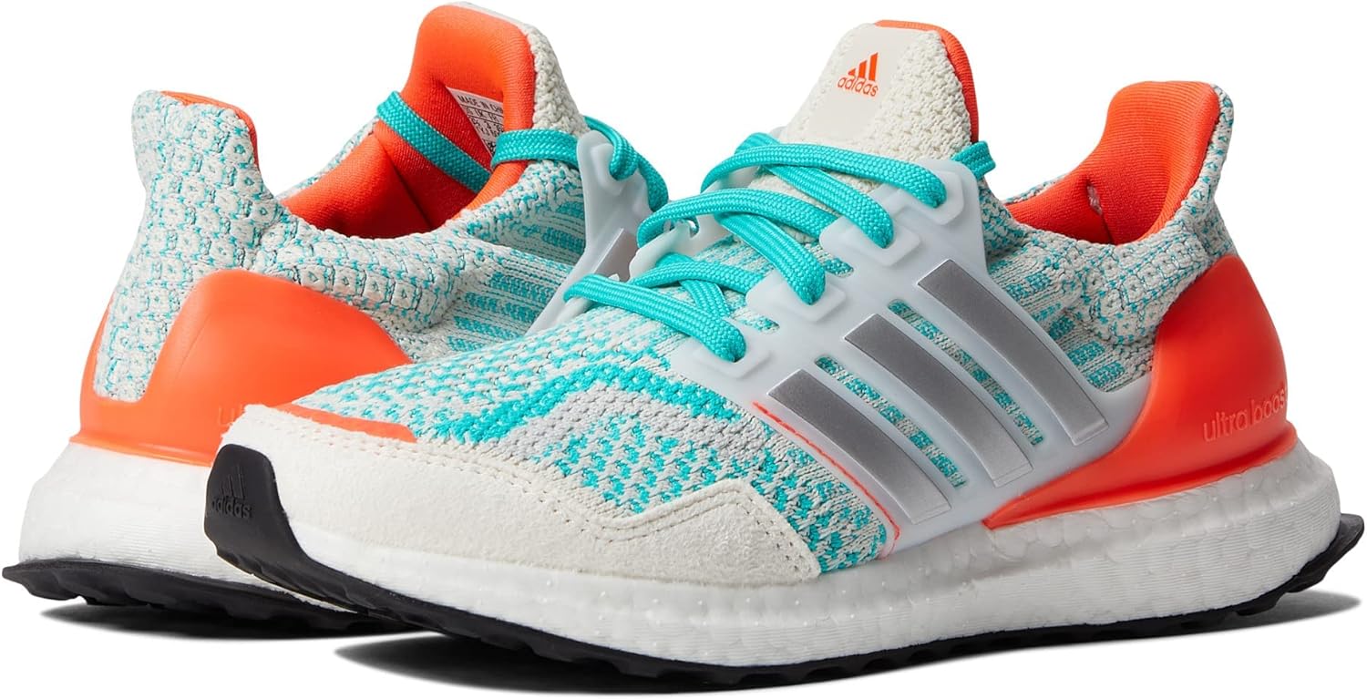 Беговые кроссовки Adidas Unisex-Child Ultraboost 5.0 DNA (для больших детей), белый/мятный
Беговые кроссовки Adidas Unisex-Child Ultraboost 5.0 DNA (для больших детей), белый/мятный