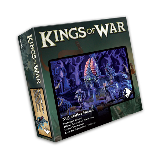 Фигурка Nightstalker Heroes Mantic Games 
Фигурка Nightstalker Heroes Mantic Games