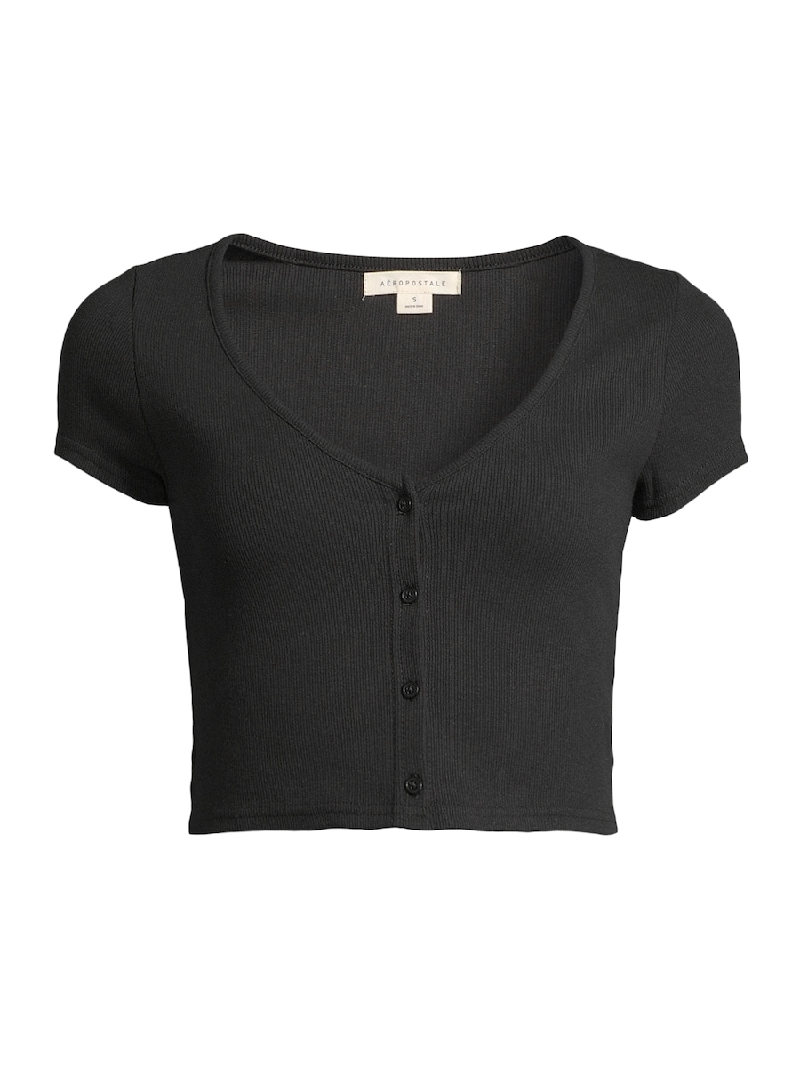 Рубашка AÉROPOSTALE, черный
Рубашка AÉROPOSTALE, черный