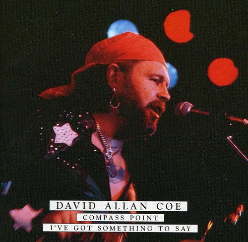 CD диск Coe, David Allan: Compass Point/I've Got Something To Say
CD диск Coe, David Allan: Compass Point/I've Got Something To Say