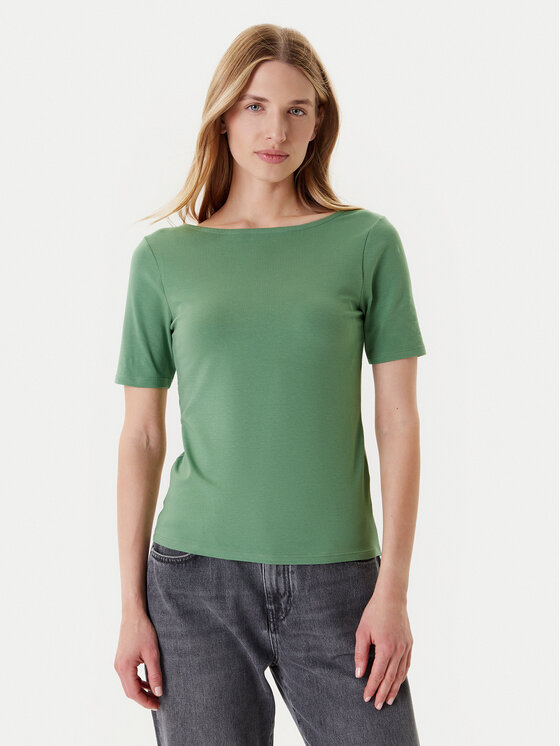 Облегающая футболка 3FJHD109K United Colors Of Benetton, зеленый
Облегающая футболка 3FJHD109K United Colors Of Benetton, зеленый