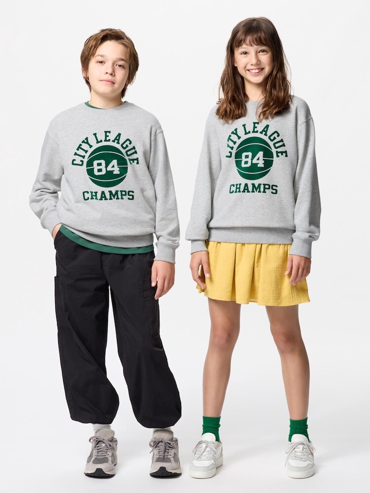 Свитшот с ультраэластичным рисунком Uniqlo, цвет 03 серый
Свитшот с ультраэластичным рисунком Uniqlo, цвет 03 серый