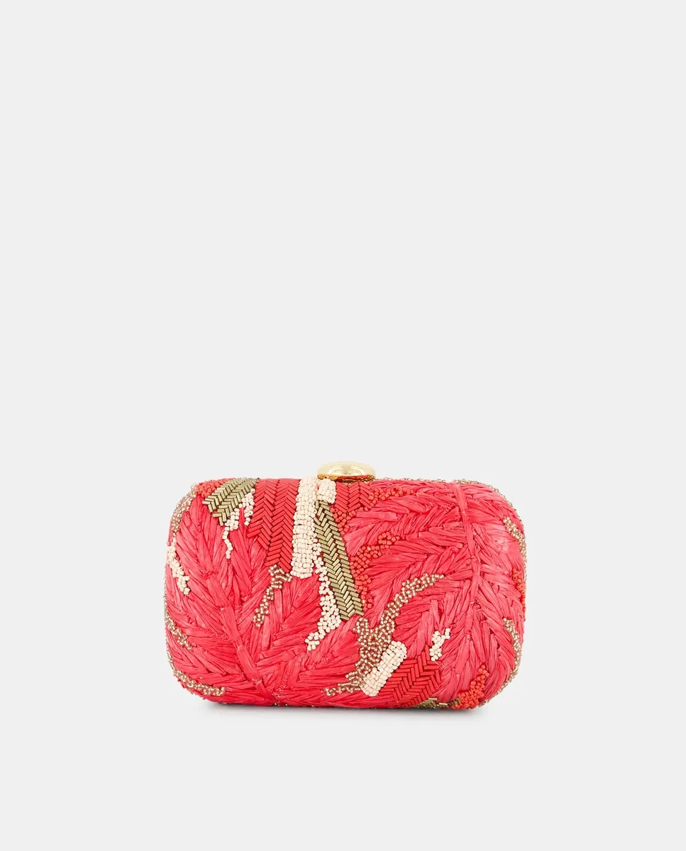 Праздничная сумка с вышивкой из рафии Latouche, коралловый, Красный, Праздничная сумка с вышивкой из рафии Latouche, коралловый
Праздничная сумка с вышивкой из рафии Latouche, коралловый, Красный, Праздничная сумка с вышивкой из рафии Latouche, коралловый