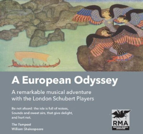 CD диск Mendelssohn / London Schubert Players: European Odyssey
CD диск Mendelssohn / London Schubert Players: European Odyssey