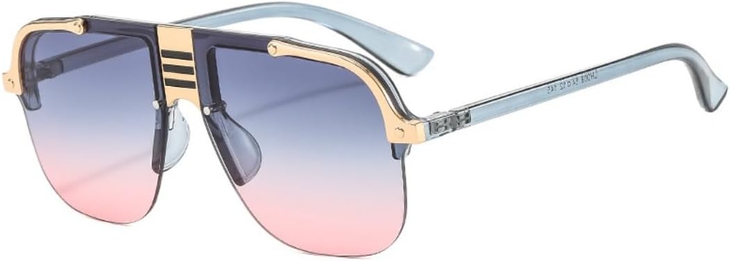 Солнцезащитные очки для мужчин и женщин - защита UV400 - безободковые, увеличенного размера, с плоской верхней частью, большие, для занятий спортом на открытом воздухе и вождения DSVIGF, Gray
Солнцезащитные очки для мужчин и женщин - защита UV400 - безободковые, увеличенного размера, с плоской верхней частью, большие, для занятий спортом на открытом воздухе и вождения DSVIGF, Gray