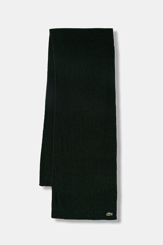 Шерстяной шарф Lacoste, зеленый
Шерстяной шарф Lacoste, зеленый