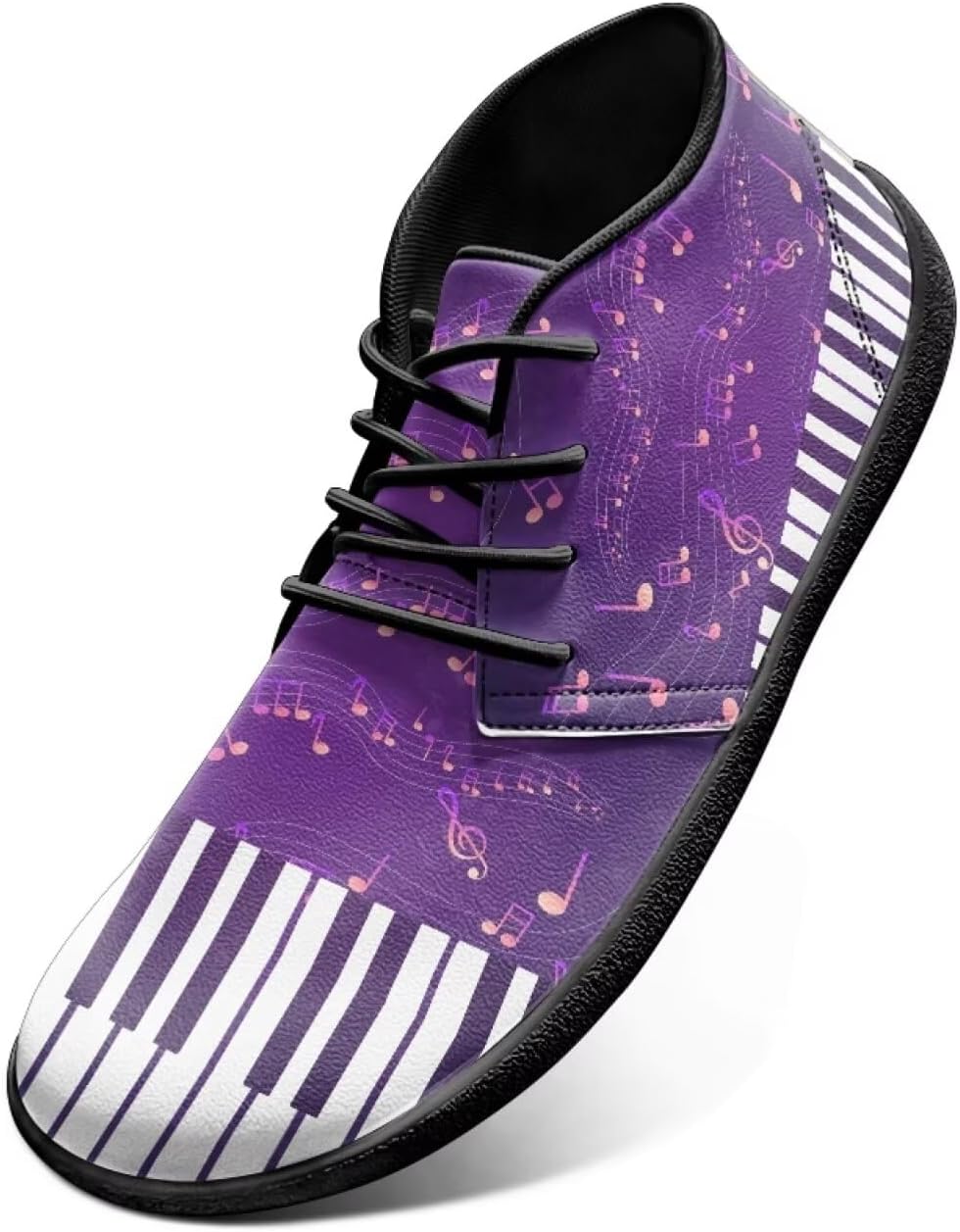 Ботинки с широкой носочной частью, кроссовки с нотами для женщин и мужчин, модные шнурованные туфли с нулевым перепадом подошвы, минималистичная обувь Chririnla, Music Note Print Piano Key
Ботинки с широкой носочной частью, кроссовки с нотами для женщин и мужчин, модные шнурованные туфли с нулевым перепадом подошвы, минималистичная обувь Chririnla, Music Note Print Piano Key