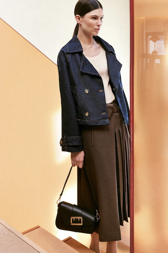 Джинсовая куртка Answear.Lab, темно-синий
Джинсовая куртка Answear.Lab, темно-синий