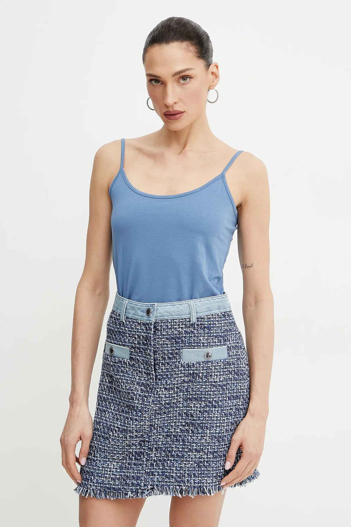 Топ БАЗОВЫЙ Morgan, синий
Топ БАЗОВЫЙ Morgan, синий