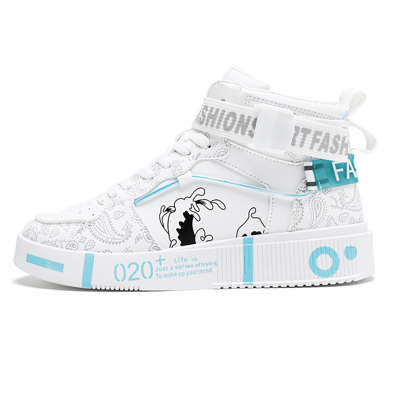 Мужские высокие кроссовки для скейтбординга Mid Top Frank Mully, белый
Мужские высокие кроссовки для скейтбординга Mid Top Frank Mully, белый