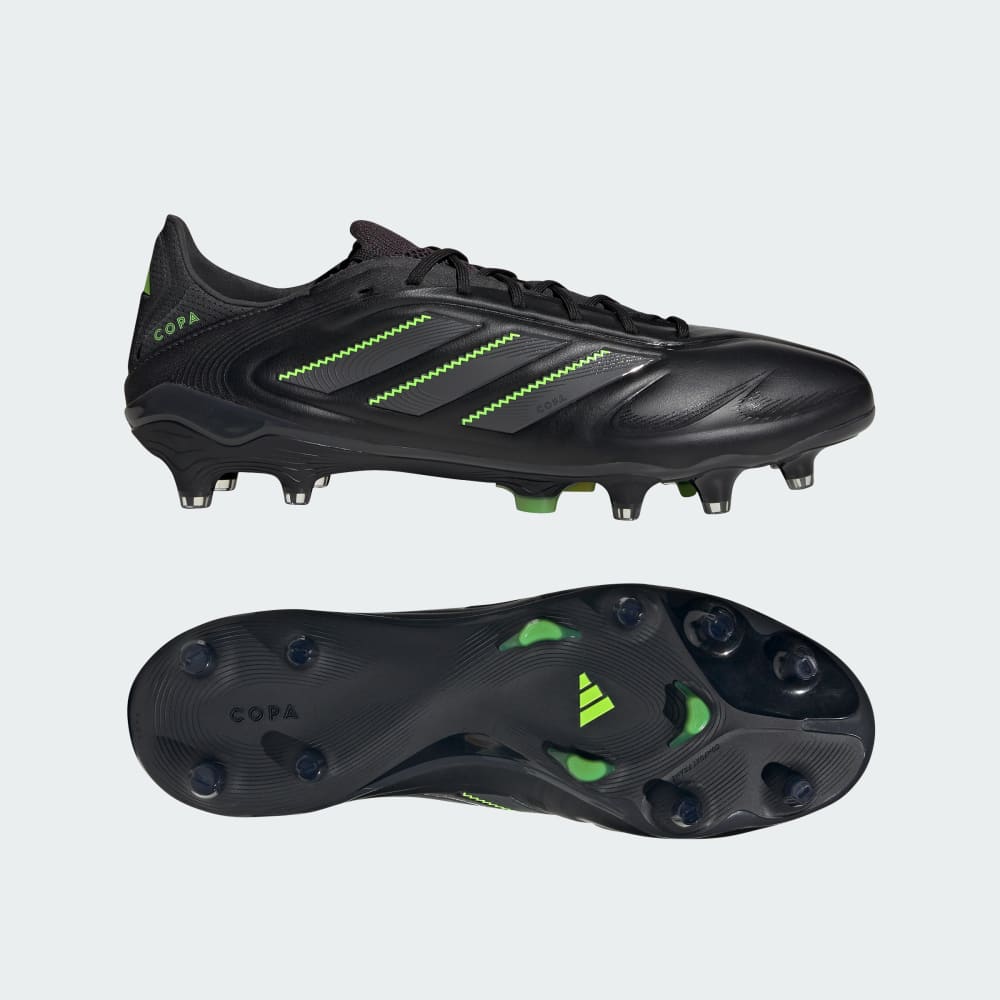 Бутсы Adidas Copa Pure 3 Elite Firm Ground Cleats, цвет Core Black/Dgh Solid Grey/Lucid Lemon
Бутсы Adidas Copa Pure 3 Elite Firm Ground Cleats, цвет Core Black/Dgh Solid Grey/Lucid Lemon