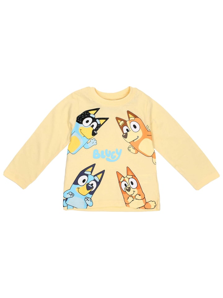 Футболка Bluey, желтый
Футболка Bluey, желтый