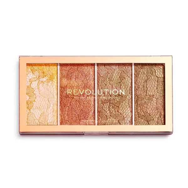 Палитра хайлайтеров Vintage Lace Highlighter Palette Revolution, 1 UD
Палитра хайлайтеров Vintage Lace Highlighter Palette Revolution, 1 UD