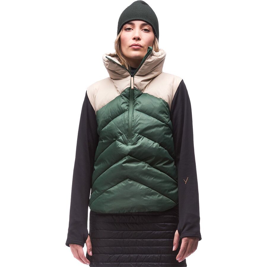 Куртка Indyeva Huvila Pullover Indyeva, Flax/Arugula CB
Куртка Indyeva Huvila Pullover Indyeva, Flax/Arugula CB