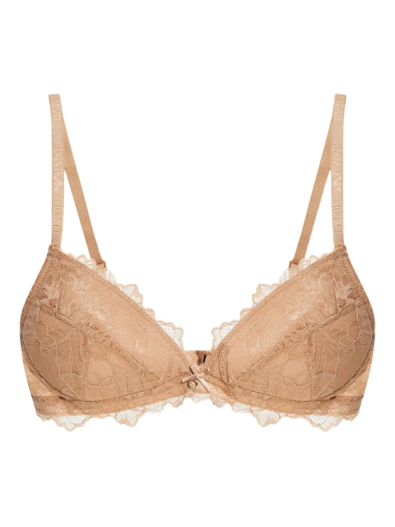 Кружевной бюстгальтер Emporio Armani, нейтральный
Кружевной бюстгальтер Emporio Armani, нейтральный
