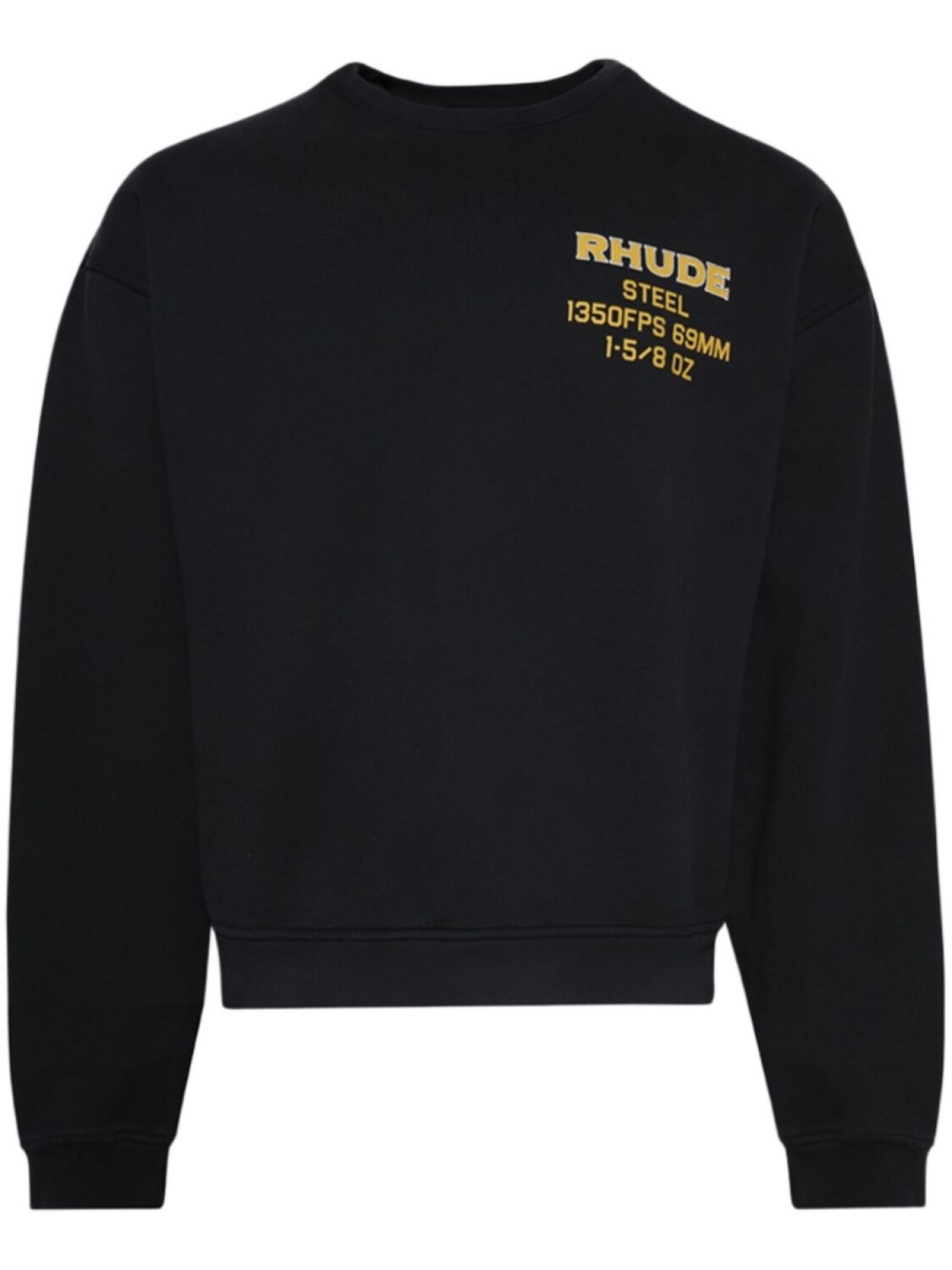 Толстовка Rhude Steel, черный
Толстовка Rhude Steel, черный