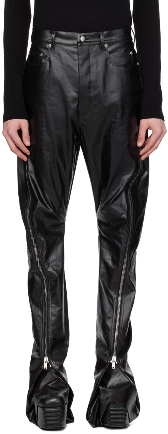 Черные джинсы-бананы Bolan Rick Owens
Черные джинсы-бананы Bolan Rick Owens