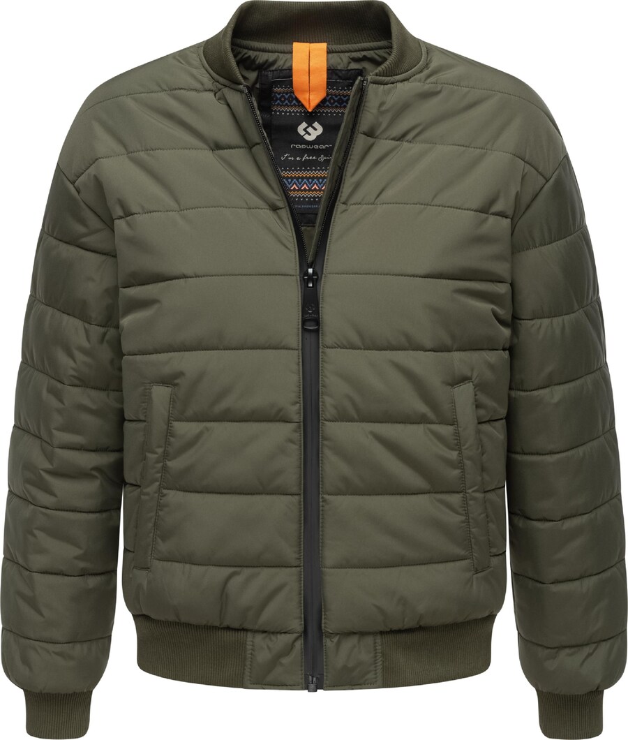 Куртка межсезонная Ragwear Bombina, хаки
Куртка межсезонная Ragwear Bombina, хаки