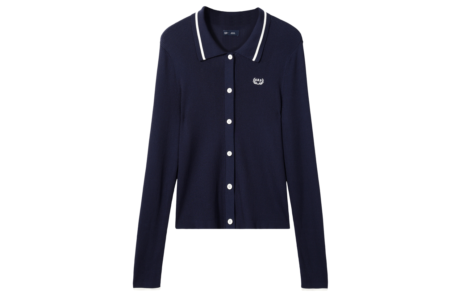 Трикотажная футболка GAP, черно-белая полоска
Трикотажная футболка GAP, черно-белая полоска