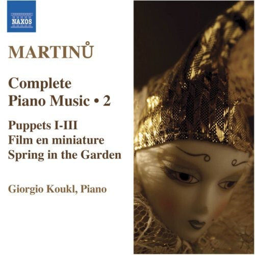 CD диск Martinu / Koukl: Piano Music 2
CD диск Martinu / Koukl: Piano Music 2