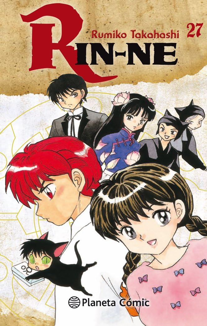 Rin-ne nº 27/40 (Planeta Cómic)
Rin-ne nº 27/40 (Planeta Cómic)