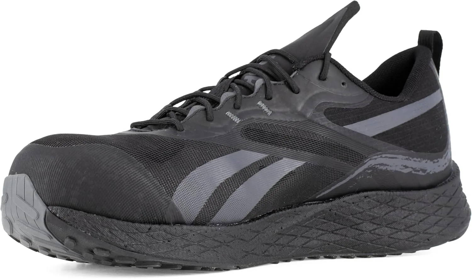 Мужские рабочие оксфорды Reebok Work Floatride Energy 3 Adventure с композитным носком, черный
Мужские рабочие оксфорды Reebok Work Floatride Energy 3 Adventure с композитным носком, черный