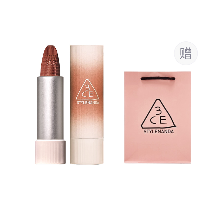 Матовый блеск для губ бархатный нежный для кожи матовый легко растушевывается осветляющий 3CE
Матовый блеск для губ бархатный нежный для кожи матовый легко растушевывается осветляющий 3CE