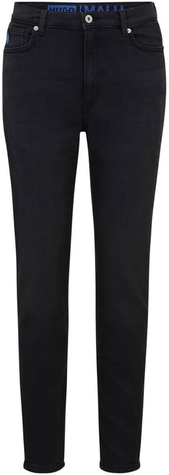 HUGO Женские джинсы Malu_b, Black 1
HUGO Женские джинсы Malu_b, Black 1