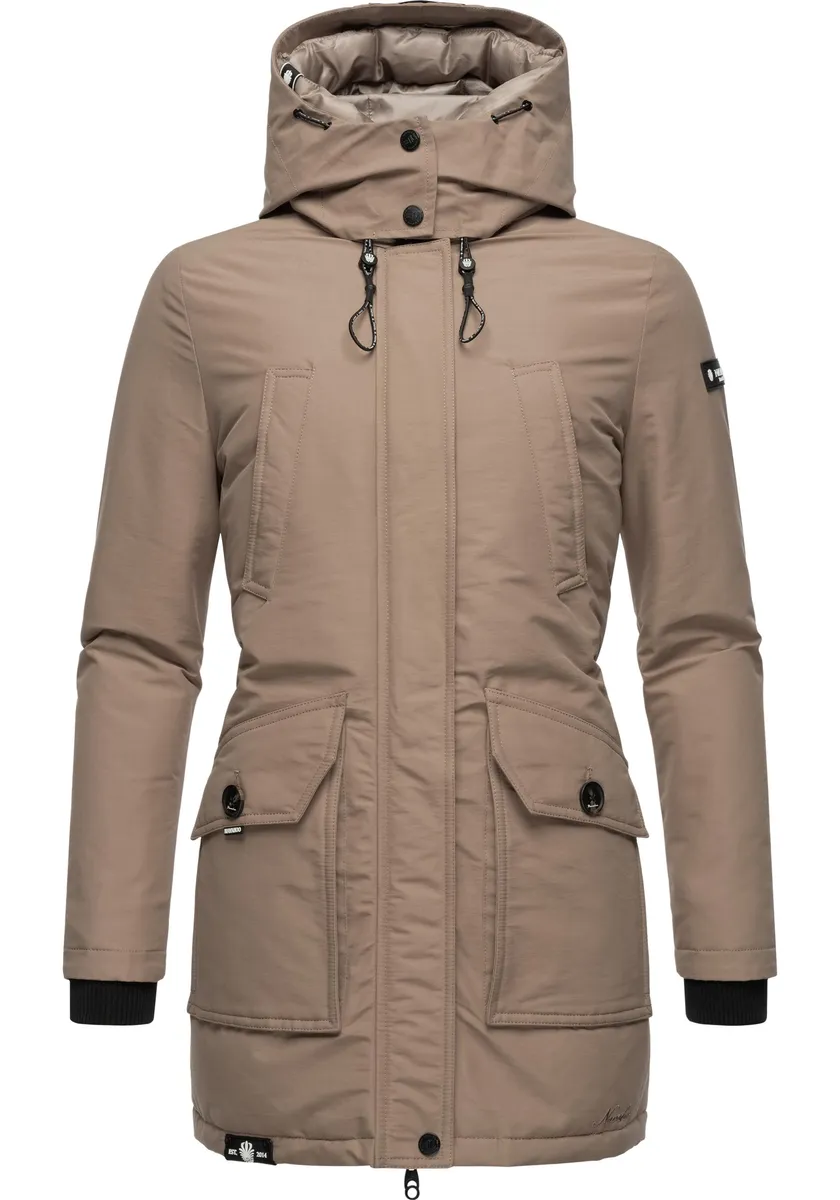 Зимняя куртка Navahoo "Метель", с капюшоном, на теплой подкладке, водонепроницаемое зимнее пальто, серый
Зимняя куртка Navahoo "Метель", с капюшоном, на теплой подкладке, водонепроницаемое зимнее пальто, серый